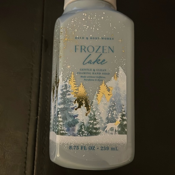 Lot of 4 Brand New Bath & Body Works Foaming Hand Soap - Fall/Winter Fragrances! - Picture 4 of 9